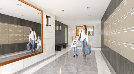 Programme immobilier neuf Villa Augustine - Colombes résidence intimiste proche transports et centre (92700) - Référence : 16460