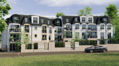 Programme immobilier neuf VILLA MANSART - Combs-la-Ville centre-ville proche de l’Yerres (77380) - Référence : 18455
