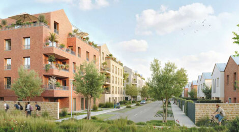Programme immobilier neuf LE CLOS D'ARTHELIE - Combs-la-Ville quartier Galilée à deux pas des commerces (77380) - Référence : 16298