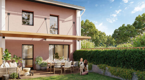 Programme immobilier neuf Jardin Cézanne - Corbeil-Essonnes à deux pas du RER D (91100) - Référence : 16534
