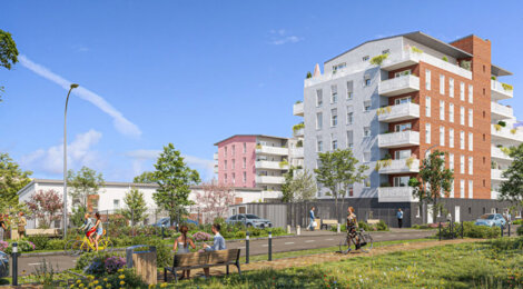 Programme immobilier neuf Jardin Cézanne - Corbeil-Essonnes à deux pas du RER D (91100) - Référence : 16534