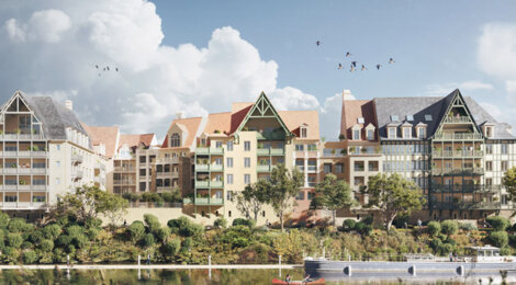Programme immobilier neuf L'ASTERIA - Cormeilles-en-Parisis à proximité de La Défense en 20 min RER (95240) - Référence : 16775