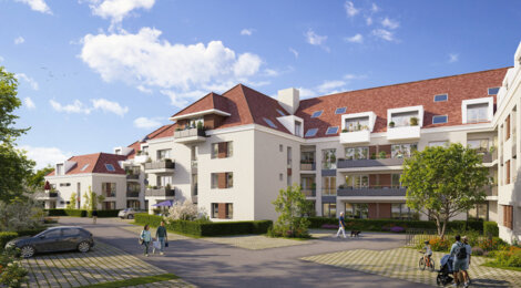 Programme immobilier neuf Adéquation - Cormeilles-en-Parisis belle connexion à La Défense via le Transilien J (95240) - Référence : 16541