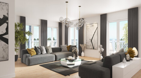 Programme immobilier neuf L'Escale - Cormeilles-en-Parisis résidence bord de Seine proche Paris (95240) - Référence : 17383