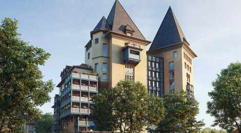 Programme immobilier neuf L'Escale - Cormeilles-en-Parisis résidence bord de Seine proche Paris (95240) - Référence : 17383