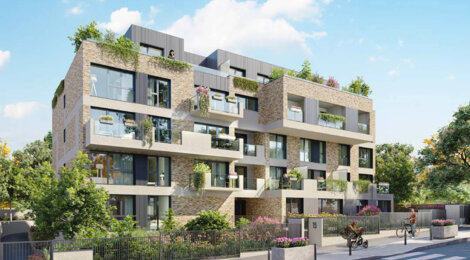 Programme immobilier neuf HEKA - Cormeilles-en-Parisis : Résidence studio–T5 avec cadre résidentiel et confort optimisé proche des transports (95240) - Référence : 14636
