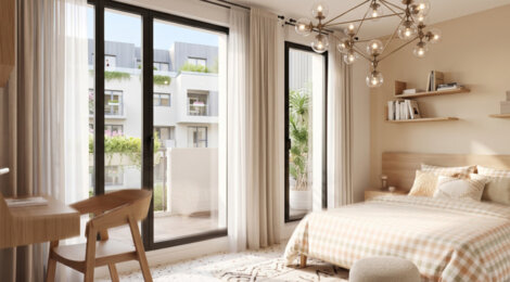 Programme immobilier neuf HEKA - Cormeilles-en-Parisis : Résidence studio–T5 avec cadre résidentiel et confort optimisé proche des transports (95240) - Référence : 14636