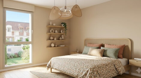 Programme immobilier neuf Domaine Naturé Seine - Cormeilles-en-Parisis : Résidence T2–T4 avec cadre verdoyant et confort optimisé proche des commodités (95240) - Référence : 14448