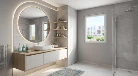 Programme immobilier neuf Domaine Naturé Seine - Cormeilles-en-Parisis : Résidence T2–T4 avec cadre verdoyant et confort optimisé proche des commodités (95240) - Référence : 14448