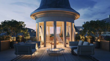 Programme immobilier neuf La Marina - Cormeilles-en-Parisis Seine Parisi face au golf (95240) - Référence : 17384