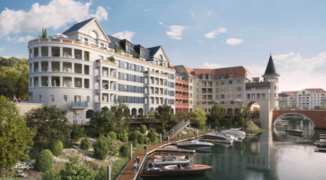 Programme immobilier neuf La Marina - Cormeilles-en-Parisis Seine Parisi face au golf (95240) - Référence : 17384