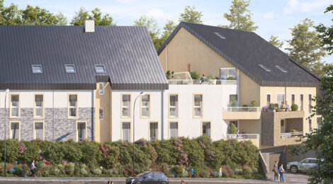 Programme immobilier neuf SOLEA - Coupvray à 5 min en voiture du RER A (77700) - Référence : 18206