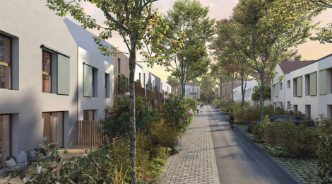 Programme immobilier neuf Les Demeures du Val (77) - Coupvray à une dizaine de minutes Chessy Marne-la-Vallée (77700) - Référence : 16326