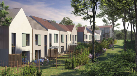 Programme immobilier neuf Les Demeures du Val (77) - Coupvray à une dizaine de minutes Chessy Marne-la-Vallée (77700) - Référence : 16326