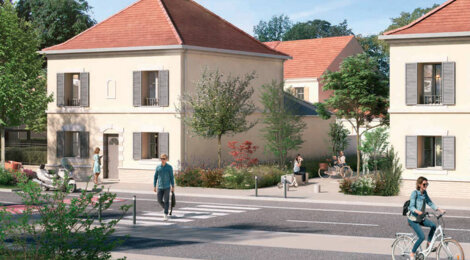 Programme immobilier neuf Les Allées des Trois Ormes Chapitre 1 - Coupvray près de Val d’Europe (77700) - Référence : 16238