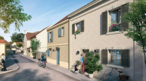 Programme immobilier neuf Les Allées des Trois Ormes Chapitre 1 - Coupvray près de Val d’Europe (77700) - Référence : 16238