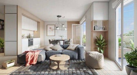 Programme immobilier neuf Les Allées des Trois Ormes Chapitre 2 - Coupvray quartier des Trois Ormes dans un cadre bucolique (77700) - Référence : 16905