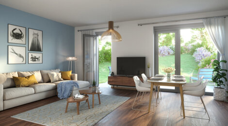 Programme immobilier neuf DOMAINE DES ORMES - Coupvray : Résidence studio–T5 avec confort écologique et espaces lumineux proche des commodités (77700) - Référence : 14198