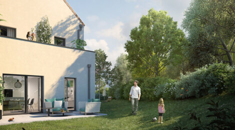 Programme immobilier neuf DOMAINE DES ORMES - Coupvray : Résidence studio–T5 avec confort écologique et espaces lumineux proche des commodités (77700) - Référence : 14198