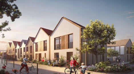 Programme immobilier neuf LES HAUTES MAISONS - 01 - Coupvray : Résidence T3–T5 avec espaces extérieurs et cadre villageois proche des transports (77700) - Référence : 17143