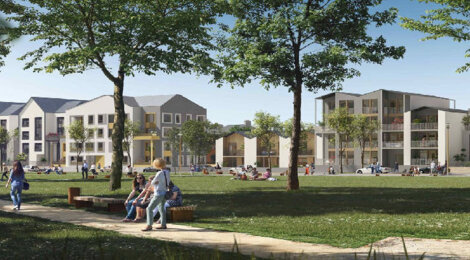 Programme immobilier neuf LES HAUTES MAISONS - 01 - Coupvray : Résidence T3–T5 avec espaces extérieurs et cadre villageois proche des transports (77700) - Référence : 17143