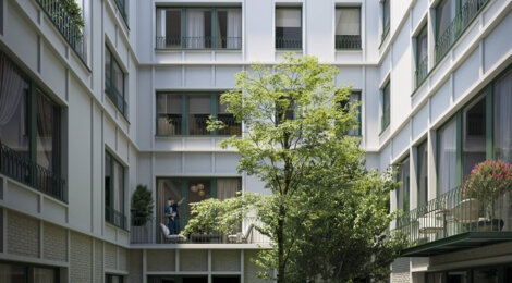 Programme immobilier neuf 157 Timbaud (92) - Courbevoie proche commerces et accès rapide à La Défense (92400) - Référence : 16285