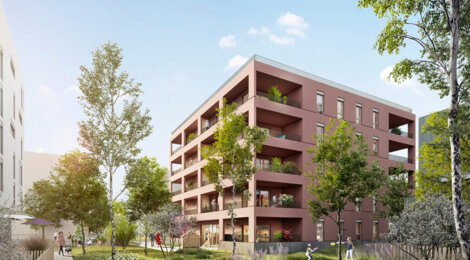 Programme immobilier neuf L'ENVOL - Courcouronnes : logements neufs sécurisés et verdoyants proche des commodités (91000) - Référence : 15580