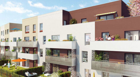 Programme immobilier neuf LES TERRASSES DE COURTRY - Courtry : Appartements T1–T4 et villas duplex avec espaces extérieurs proche du centre-ville (77181) - Référence : 473