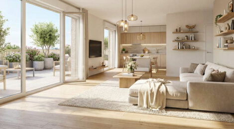 Programme immobilier neuf MASSOLACUM - Créteil accès rapide à Paris (94000) - Référence : 16991