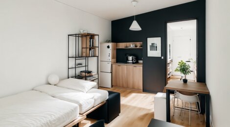 Programme immobilier neuf Good Morning Campus  (2) - Créteil, logements étudiants et investissement LMNP en plein cœur commercial (94000) - Référence : 8989