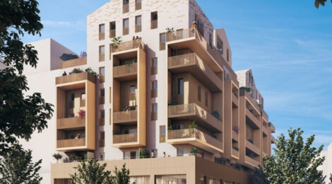 Programme immobilier neuf L'ECHAPPEE - Créteil : logements neufs sécurisés et lumineux proche des transports (94000) - Référence : 17482