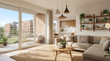 Programme immobilier neuf FONTAINE DU MESLY - Créteil un quartier innovant proche de Paris (94000) - Référence : 16422
