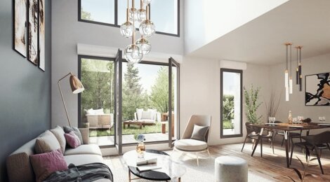 Programme immobilier neuf COEUR CROISSY - Croissy-sur-Seine résidence à proximité du centre (78290) - Référence : 8443
