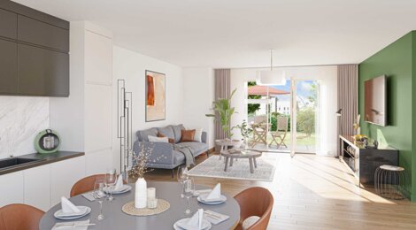 Programme immobilier neuf L'Allée de l'Ermitage - Dammarie-les-Lys à proximité de la  gare de Melun (77190) - Référence : 9619