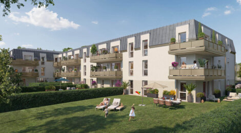 Programme immobilier neuf Les Allées des Lys - Dammarie-les-Lys RER D et Transilien R accessibles en bus (77190) - Référence : 18353