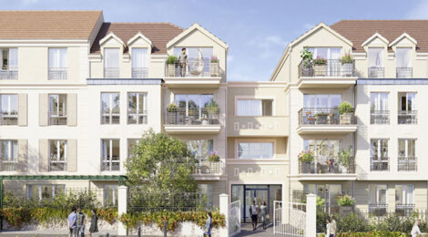 Programme immobilier neuf Le Domaine du Val - Dammartin-en-Goële  proche aéroport CDG (77230) - Référence : 17549