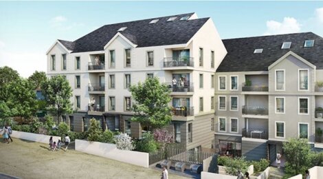 Programme immobilier neuf HORIZON - Dammartin-en-Goële : Résidence studio–T4 avec cadre moderne et confort optimisé proche des commodités (77230) - Référence : 4975