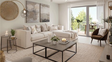 Programme immobilier neuf L'Orfèvre - Deuil-la-Barre à quelques pas du Transilien H (95170) - Référence : 12737