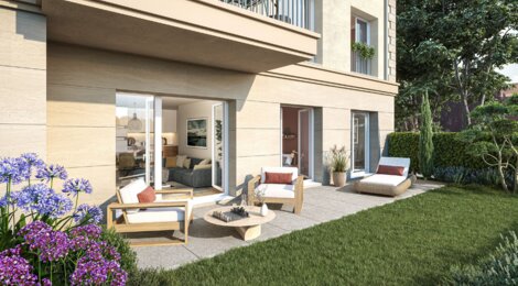 Programme immobilier neuf L'Orfèvre - Deuil-la-Barre à quelques pas du Transilien H (95170) - Référence : 12737
