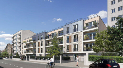 Programme immobilier neuf Les Jardins d'Ormesson - Deuil-la-Barre : logements neufs sécurisés et lumineux proche des transports (95170) - Référence : 15081