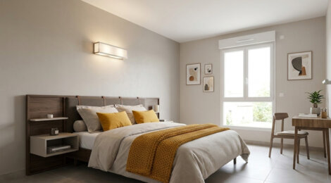 Programme immobilier neuf Les Jardins d'Ormesson - Deuil-la-Barre : logements neufs sécurisés et lumineux proche des transports (95170) - Référence : 15081
