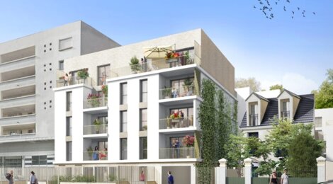 Programme immobilier neuf L'Observatoire - Deuil-la-Barre : logements neufs sécurisés et verdoyants proche des transports (95170) - Référence : 15040