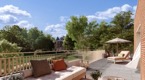 Programme immobilier neuf LE CLOS LONGPRE - Domont coeur de village à 1km du Transilien H (95330) - Référence : 17367