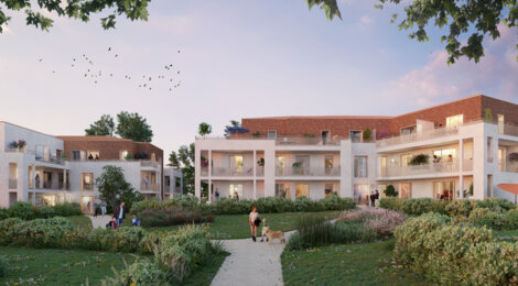 Programme immobilier neuf Le Clos Longpré - Domont proche du Transilien H (95330) - Référence : 9046