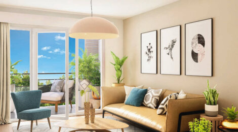 Programme immobilier neuf ESPRIT MARCEAU - Drancy à deux pas du RER B (93700) - Référence : 16369