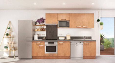Programme immobilier neuf ESPRIT MARCEAU - Drancy à deux pas du RER B (93700) - Référence : 16369