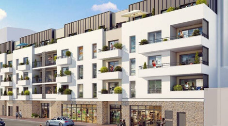 Programme immobilier neuf ESPRIT MARCEAU - Drancy à deux pas du RER B (93700) - Référence : 16369