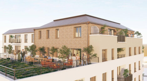 Programme immobilier neuf L’Anatole - Drancy à proximité du RER B (93700) - Référence : 16516