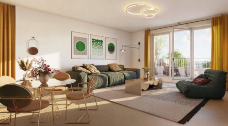 Programme immobilier neuf Le 139 - Drancy à quelques min à vélo de la gare RER B (93700) - Référence : 16619