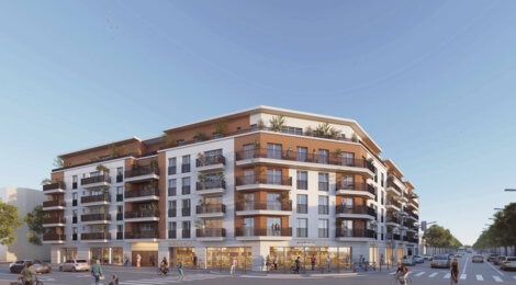 Programme immobilier neuf Le 139 - Drancy à quelques min à vélo de la gare RER B (93700) - Référence : 16619